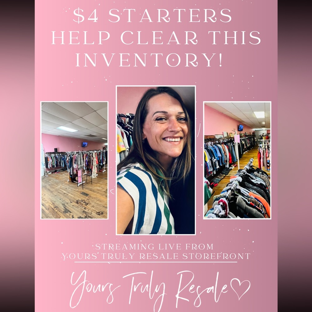 Help me clear out My store front